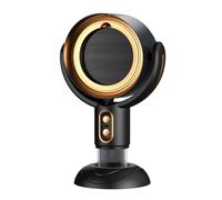 Portable Soot Purifying Fan Desktop Ranges Hood ABS Texture For Soot And Cooking With Multi Layer Filtrations Systems Detachable Exhaust Hood