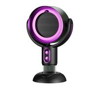 Portable Soot Purifying Fan Desktop Ranges Hood ABS Texture For Soot And Cooking With Multi Layer Filtrations Systems