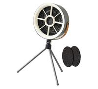 Portable Soot Purifying Fan Desktop Ranges Hood Texture For Soot And Cooking With Multi Layer Filtrations Rechargeable Kitchen Appliance