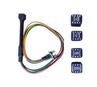 Portable SOP8 / VSOP8 / VSON8 / WSON8 Chip Programming Probes Burners Cable Chip Spring Pin Download Cable Replacement Hardware Testing
