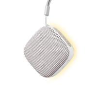 Portable Sound Machine for Travel, White Noise Sound Machine for Sleeping, 52-Hour Lasting Mini Noise Machine with 21 Quality Non-looping Sounds, Headphone Jack, Memory, Timer for Adults,Hotel (Khaki)