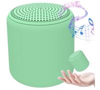 Portable Sound Machine Light Green Macaroon Travel Noise Machine 400mAh Rechargeable Mini White Noise for Sleep Relaxation and Travel