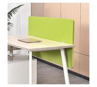 Portable Soundproof Office Divider 60 cm Adjustable Privacy Panel for Standing De Green Ideal for Worpaces Home Offices and Collaborative Areas