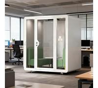 Portable Soundproof Pod for Private Phone Calls and Single Person Workspace with Sound Isolation