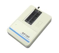 Portable SP10F Flashing Programmer Chip Programming Device with LED Indicators and Auto Serials Number Functionality Programming Tool