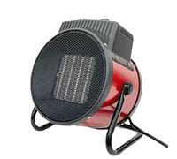 Portable Space Heater, 3000W Portable Industrial Electric Heater Thermostat Air Warmer Radiator Room Fast Heat 3 Gear Adjust Overheat Protection,Small Room Heater(2000W)