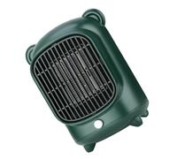 Portable Space Heater 500w Uk Plug Safety Heater for Winter Season | Ptc ABS PP Build, Quick Warm-up and Tip-over Protection, for Dorm Rooms and Office Desks