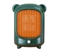 Portable Space Heater Uk Plug 500w Ptc ABS PP Energy Saving | Personal Desk Heating for Students and Home Workers, Small Rooms, Hands and Feet, Electric Use