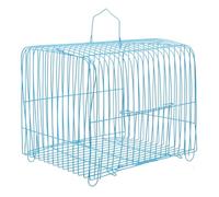 Portable Spacious Steel Travel for Cage Wire Carrying with Bird Interior | Excellent Ventilation System, Reliable Construction, for Birds on Journeys