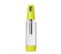 Portable Sparkling Water Maker, Drink Machine Carbonation Device, Beverage Bubbler Fizzy Drink Creator, Handheld Carbonating Tool (Green)