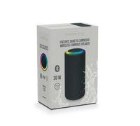 Bluetooth Speaker with Light Effect 30W Size 2 Black