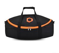 Portable Speaker Case For Jbl For Boombox 4 Black Polyester Fabric Carry Bag Featuring Shoulder Strap Wear Resistant Design To Shield Device From Dust Scratches Ideal For Travel And Outdoor Use
