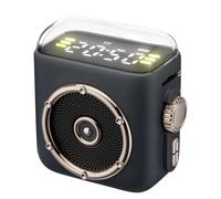 Portable Speaker - Magnetic Sound Machine | Travel Speaker with Back Clip | for Home Room Car Picnic Party Travel Beach Fitness Workout