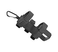 Portable Speaker Mount - Versatile Speaker Holder Clip, Adjustable Strap for Mobile Audio, Lightweight and Secure Stand, Golf Cart, Motorcycle, Bike Handlebar Installation, S