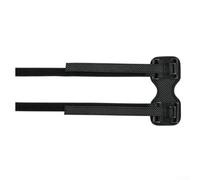 Portable speaker mount with adjustable strap specifically made for JBL Charge6 and Charge5, fit for securing speakers on bike frames and boats