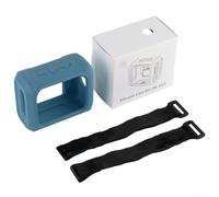 Portable Speaker Protection Bracket for JBL For GO3, Designed for Active Users (Pink blue)