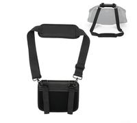 Portable Speaker Shoulder Strap, Outdoor Nylon Carry Strap For JBL For Boombox 1/2/3, Black Hands Carrying Accessory
