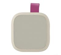 Portable Speaker Sleeve for Soundcore Boom Go for 3i Pink Portable(Beige) | Shock-absorbing silicone, scratch-resistant shield, drop protection, secure fit, black color option