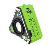 Portable Speaker, Small Wireless Audio Device, Rechargeable Battery Subwoofer, Powerful Bass Amplifier, Compact Sound System for Beach, Camping, Outdoor Party, Desktop Use