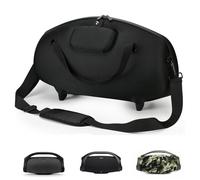 Portable Speaker Storage Bag Suitable for JBL Boombox123,Seismic and Anti-Drop Speaker Dustproof Organizer Bag,Travel Carrying Speaker Case Hard Protection Bag