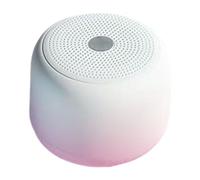 Portable Speaker, Subwoofer Speaker for Outdoor Activities, Compact Music Player for On the Go as a Gift for Girlfriend, Sister & Family