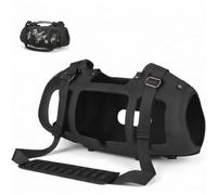 Portable Speaker Travel Carry Case,for JBL Boombox 3-Bluetooth Speaker | Hollow EVA Hard Shell Protective Pouch, Equipped, Storage Bag for Outdoor Beach, Picnic and Party Activities
