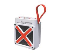 Portable Speaker - Waterproof Wireless Mini Speaker, Big Sound Compact Audio Player with Rechargeable Battery, Ideal for Home Workplace Dorm Car Travel Party Camping Bedroom Living Room