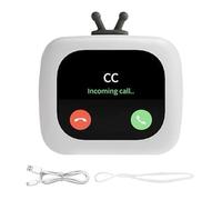 Portable Speaker, Wireless TV Style Music Player, 2.32x1.5x2.36 inches, Purpose Audio Device, Travel Entertainment with Touchscreen, Camping Beach Gym College Hiking Tailgate Dorm Garage
