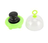 Portable Speaker with Magnetic Base, Compact Speaker for Cam - Powerful Sound Speaker for Outdoor S (Black)