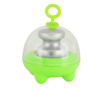 Portable Speaker with Magnetic Base, Compact Speaker for Cam - Powerful Sound Speaker for Outdoor S (Silver)