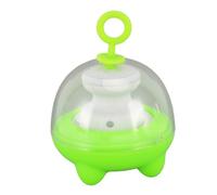 Portable Speaker with Magnetic Base, Compact Speaker for Cam - Powerful Sound Speaker for Outdoor S (White)