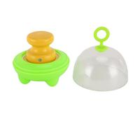Portable Speaker with Magnetic Base, Compact Speaker for Cam - Powerful Sound Speaker for Outdoor S (Yellow)
