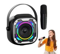 Portable Speaker with Microphone Music Amplifier Recording Equipment All | Kids' Karaoke Machines With Mike Handheld Outdoor Boombox Home Performance Meeting Family Home Party Adults K