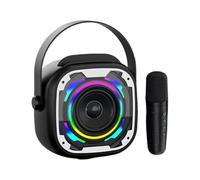 Portable Speaker with Microphone - Party Microphone with Speaker - Small Subwoofer, Handheld PA Systems, Outdoor Boombox, Recording Equipment for Adults & Kids