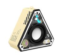 Portable Speakers, Wireless PC Table Speakers, Bass Subwoofer for Indoor/Outdoor, Rechargeable Audio Amplifier for Beach, Camping and Parties Uninterrupted for Hours