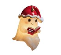 Portable Specter Reading Light Halloween Resin Texture for Cozy Night Creating a Warm Magical Corner in Your Space Specter Reading Night