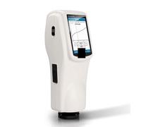 Portable Spectrometer, Colorimeter 8mm Portable Spectrophotometer With NS810 USB RS 232 Interface Digital Color Difference Meter,for Colour Measurement