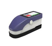 Portable Spectrophotometer Colour Meter, High Precision Colorimeter, 400-700nm Full Spectrum LED, 4mm/8mm Aperture, 1s Measurement, Digital Colour Analysis Tester for Laboratory Quality Control