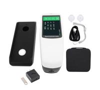 Portable Spectrophotometer High Accuracy Digital Lab Spectro Colorimeter with 11mm 6mm 3mm Apertures for Industrial Quality Control Research ABS Material