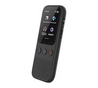 Portable Speech Interpreter - Handheld Digital Gadget, Offline Language Converter, Fast Precision Processing Providing Real Time Dialogue Conversion | Practical Helper During Business Travel Meetings