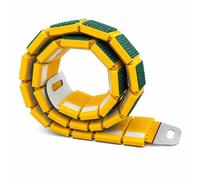 Portable Speed Bump 9.8ft / 3 Meters, Reflective Plastic Hump