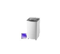 Portable Spin Dryer - 10Kg Capacity, Energy Saving Clothes Spinner wit