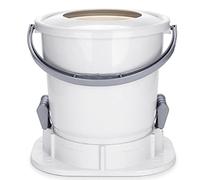 Portable Spin Dryer Mini Non-Electric Manual Laundry Drying Machine, Compact Clothes Dryer Non-Electric Manual Dehydrator with drain pipe, For RV's/Camping/Workout/Blackout Emergency Use