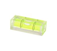 Portable Spirit Level Tool with Horizontal Bubble Vials - Mini Bubble Level | Shockproof Magnetic Tools | Compact Gradienter for Accurate RV, Trailer, Tripod, Camera, Furniture | Levelin