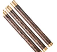 Portable Splicable Traditional Tai Chi Stick Wooden for Elderly, Qigong Posture Martial Arts Portable Taiji Stick for Outdoor Park Lawns 130CM