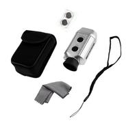 Portable Sport Rangefinder Device Golf Course Distance Meter with Quick Measurement Response and Weather Resistant Aluminum Body