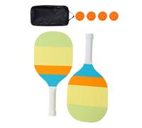 Portable Sports Racket, Lightweight Ball Paddle, 15.75x11.81in Compact Comfortable Grip, Rackets Equipment, Adult Game Accessories for Women, Men, Youth, and Kids