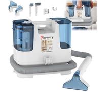 Portable Spot and Carpet Cleaner Machine with Steam & Heating Technology, Dual Water Tanks, Lightweight Handheld Design, Ideal for Pet Stains, Sofas, Rugs, Cars & Upholstery
