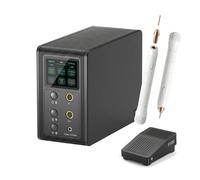Portable Spot Welder 14.6KW for Copper and Nickel Welding, Ideal for Battery Pack Building, Features Auto and Panel Modes, Perfect for DIY and Professionals