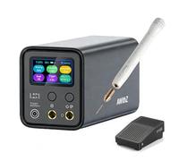 Portable Spot Welder 14.6KW for Copper and Nickel Welding, Ideal for Battery Pack Building, Features Auto and Panel Modes, Perfect for DIY and Professionals